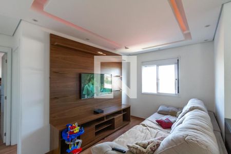 Sala de Tv de apartamento à venda com 2 quartos, 72m² em Centro, São Bernardo do Campo