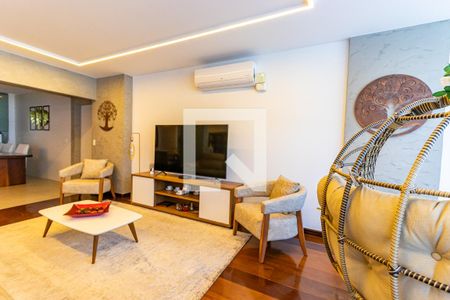 Sala de apartamento à venda com 4 quartos, 250m² em Icaraí, Niterói
