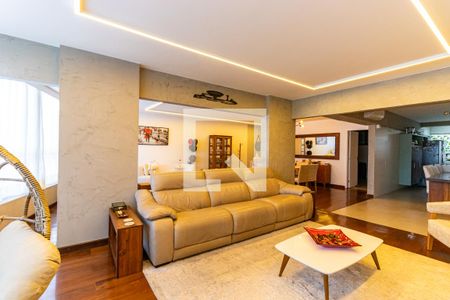 Sala de apartamento à venda com 4 quartos, 250m² em Icaraí, Niterói