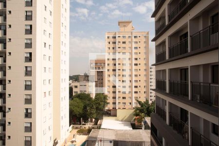 Vista da Varanda do Studio de kitnet/studio para alugar com 1 quarto, 28m² em Mirandópolis, São Paulo