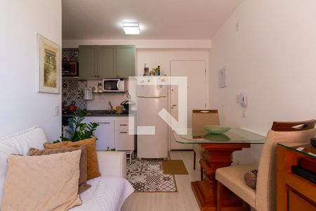 Sala de apartamento à venda com 1 quarto, 26m² em Barra Funda, São Paulo