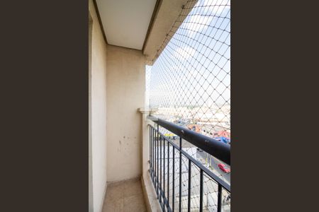 Sacada da Sala de apartamento para alugar com 3 quartos, 66m² em Ponte Grande, Guarulhos