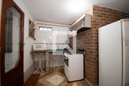 cozinha de casa para alugar com 1 quarto, 70m² em Campestre, São Leopoldo
