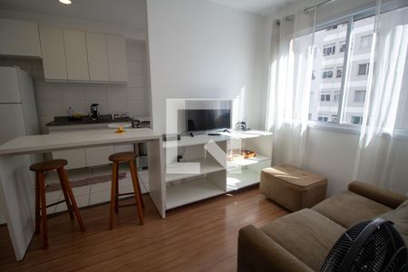 Sala de apartamento à venda com 1 quarto, 35m² em Água Branca, São Paulo