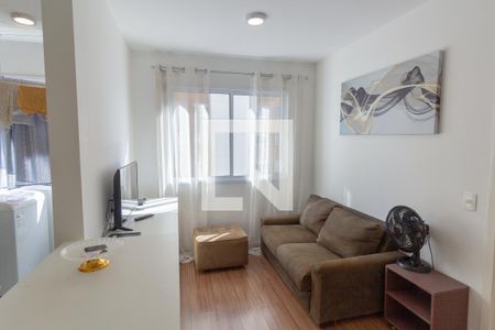 Sala de apartamento para alugar com 1 quarto, 35m² em Água Branca, São Paulo