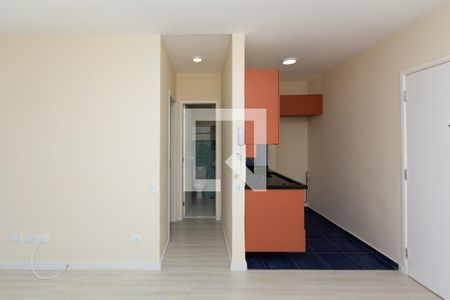 Sala/Cozinha de apartamento à venda com 1 quarto, 43m² em Vila Nova Conceição, São Paulo