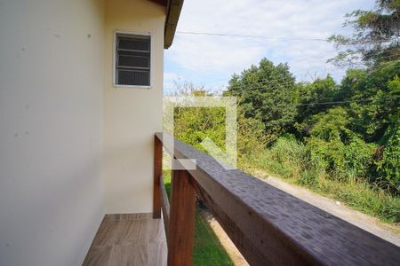 Varanda de casa para alugar com 2 quartos, 70m² em Rio Tavares, Florianópolis