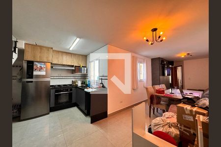 Sala de apartamento para alugar com 2 quartos, 114m² em Parque das Nações, Santo André