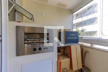 Varanda Churrasqueira de apartamento para alugar com 2 quartos, 67m² em Recreio dos Bandeirantes, Rio de Janeiro