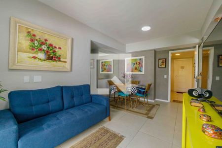 Sala de apartamento à venda com 2 quartos, 67m² em Recreio dos Bandeirantes, Rio de Janeiro
