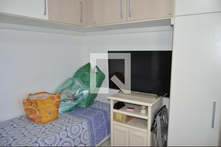 Quarto  de apartamento à venda com 3 quartos, 85m² em Sampaio, Rio de Janeiro