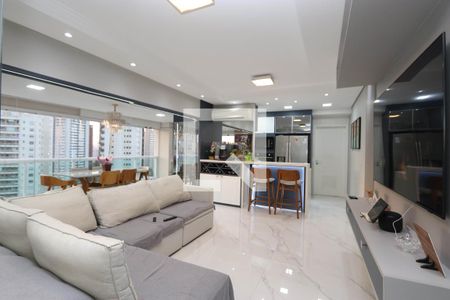 Sala de apartamento à venda com 3 quartos, 103m² em Vila Andrade, São Paulo