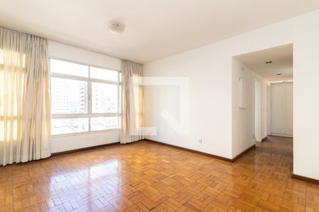 Sala de apartamento à venda com 3 quartos, 94m² em Vila Nova Conceição, São Paulo