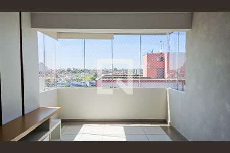 Sala de apartamento à venda com 3 quartos, 90m² em Campininha, São Paulo