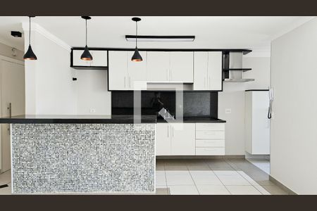 Cozinha de apartamento à venda com 3 quartos, 90m² em Campininha, São Paulo