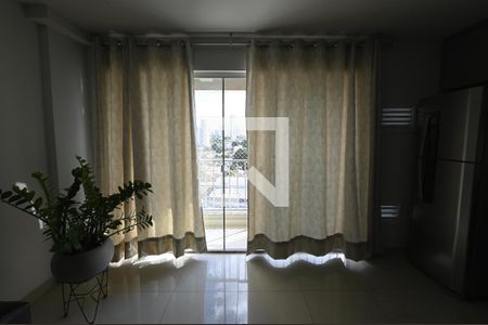 Sala  de apartamento para alugar com 3 quartos, 74m² em Setor Pedro Ludovico, Goiânia