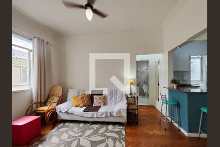 Sala de apartamento para alugar com 2 quartos, 42m² em Vila Isabel, Rio de Janeiro