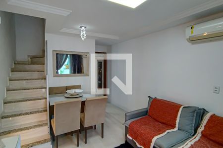 sala de casa para alugar com 2 quartos, 80m² em Taquara, Rio de Janeiro
