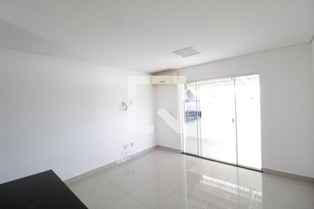 Sala de apartamento para alugar com 2 quartos, 57m² em Tubalina, Uberlândia