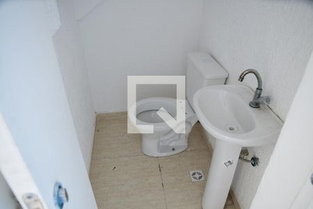Lavabo de casa de condomínio para alugar com 2 quartos, 49m² em Jardim Santana, Cotia