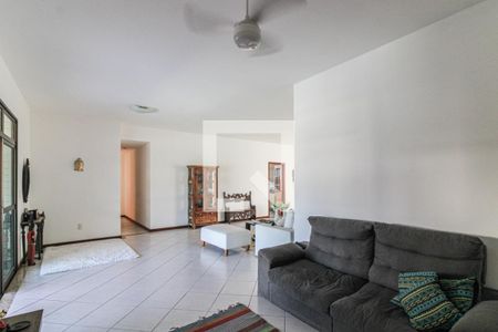 Sala de apartamento à venda com 3 quartos, 192m² em Recreio dos Bandeirantes, Rio de Janeiro