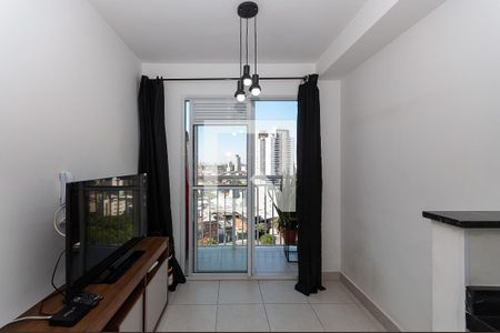 Sala de apartamento à venda com 1 quarto, 30m² em Bom Retiro, São Paulo