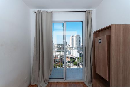 Quarto Suíte de apartamento à venda com 1 quarto, 30m² em Bom Retiro, São Paulo