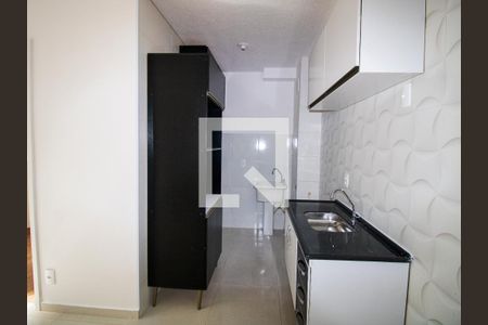 Cozinha de apartamento à venda com 2 quartos, 34m² em Vila Guilherme, São Paulo