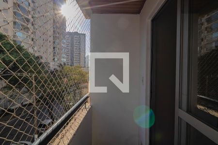 Varanda Sala de apartamento para alugar com 2 quartos, 50m² em Chácara Inglesa, São Paulo