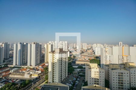 Vista do quarto 02 de apartamento para alugar com 2 quartos, 38m² em Tatuapé, São Paulo