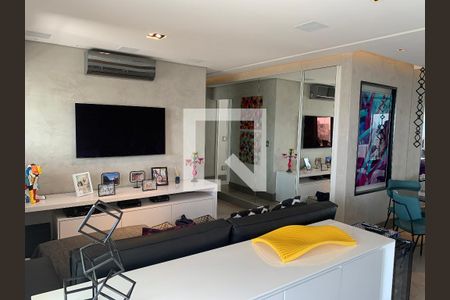 Sala de apartamento à venda com 2 quartos, 95m² em Cambuci, São Paulo