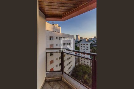 Varanda da Suíte de apartamento para alugar com 2 quartos, 81m² em Vila Mariana, São Paulo