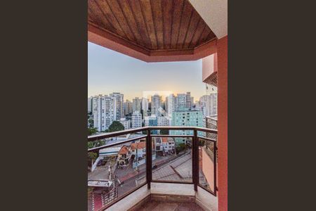 Varanda da Suíte de apartamento à venda com 2 quartos, 81m² em Vila Mariana, São Paulo
