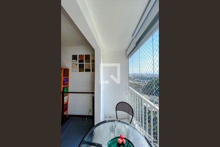 Varanda da Sala de apartamento à venda com 2 quartos, 55m² em Brás, São Paulo