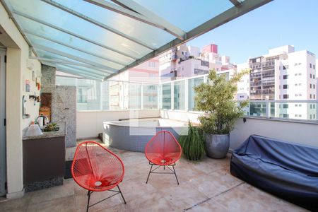 Cobertura Linear de apartamento à venda com 4 quartos, 240m² em Savassi, Belo Horizonte