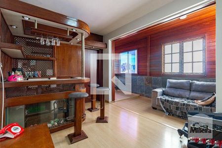 sala de apartamento à venda com 4 quartos, 185m² em Cidade Nova, Belo Horizonte