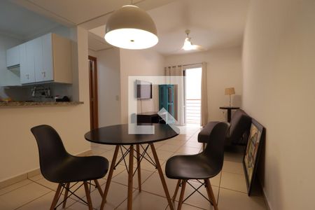 Sala de apartamento para alugar com 2 quartos, 65m² em Jardim Botânico, Ribeirão Preto