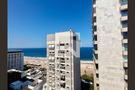 Varanda vista de apartamento à venda com 2 quartos, 82m² em Ipanema, Rio de Janeiro