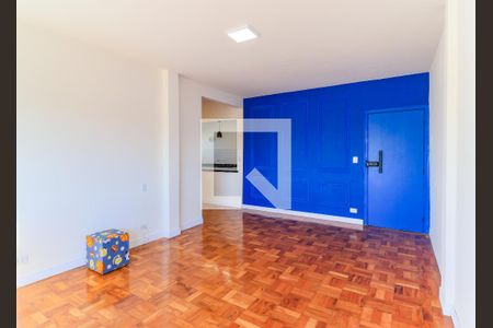Sala de apartamento à venda com 2 quartos, 84m² em Santo Amaro, São Paulo