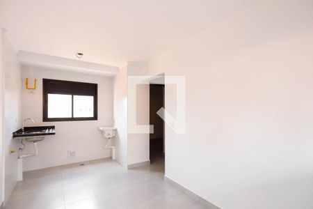 Sala e Cozinha de apartamento para alugar com 1 quarto, 31m² em Casa Verde, São Paulo