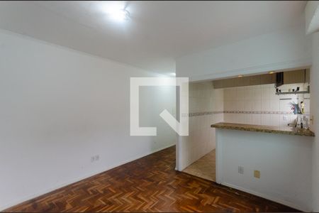 Sala de apartamento à venda com 1 quarto, 44m² em Praia de Belas, Porto Alegre