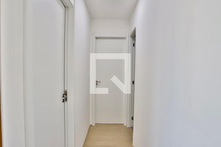 Corredor de apartamento para alugar com 2 quartos, 54m² em Mooca, São Paulo