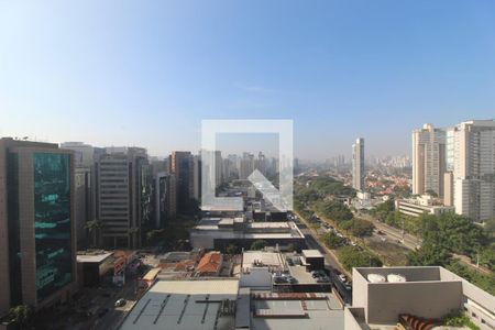 Vista da Sala de kitnet/studio para alugar com 1 quarto, 24m² em Vila Olímpia, São Paulo