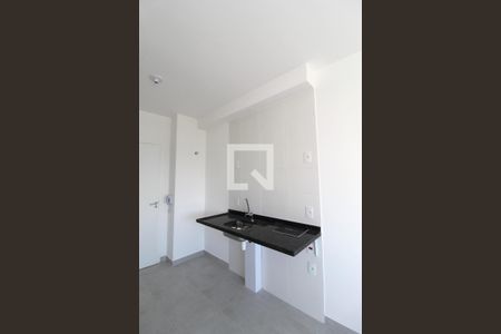 Cozinha e Área de Serviço de kitnet/studio à venda com 1 quarto, 24m² em Vila Olímpia, São Paulo