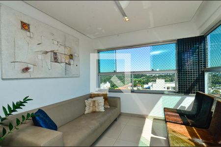 Varanda de apartamento à venda com 4 quartos, 120m² em Santa Ines, Belo Horizonte