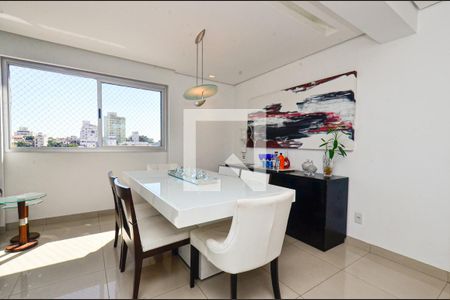 Sala de jantar de apartamento à venda com 4 quartos, 120m² em Santa Ines, Belo Horizonte