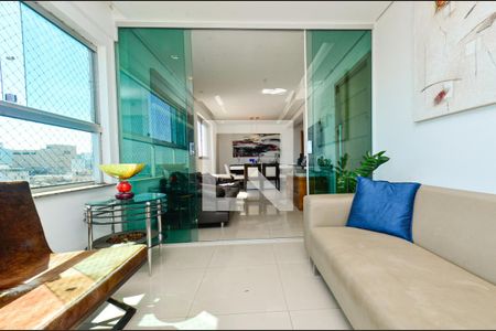 Varanda de apartamento à venda com 4 quartos, 120m² em Santa Ines, Belo Horizonte