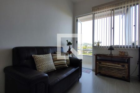 Sala de apartamento à venda com 1 quarto, 52m² em Freguesia (jacarepaguá), Rio de Janeiro