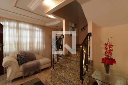 Sala de casa à venda com 2 quartos, 160m² em Vila Camilopolis, Santo André