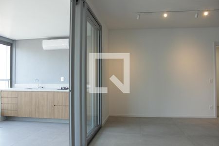 Sala e Varanda de apartamento à venda com 3 quartos, 124m² em Jardim Paulistano, São Paulo